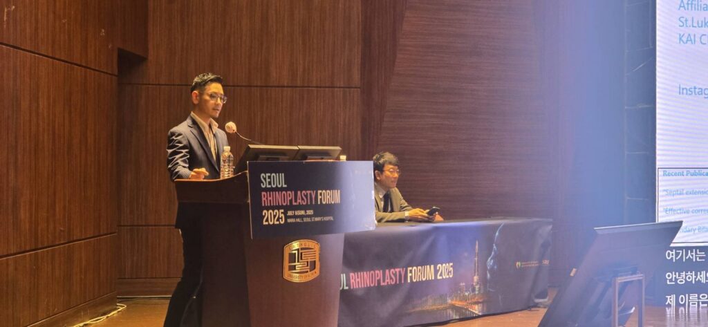 2025 Seoul Rhinoplasty 招待講演