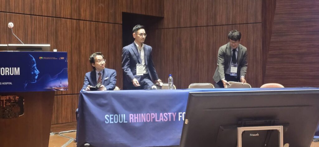 2025 Seoul Rhinoplasty 招待講演
